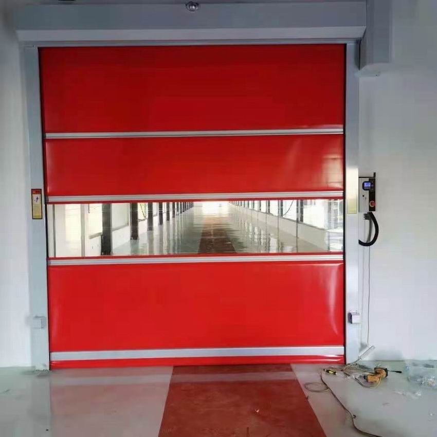 感应快速车库门