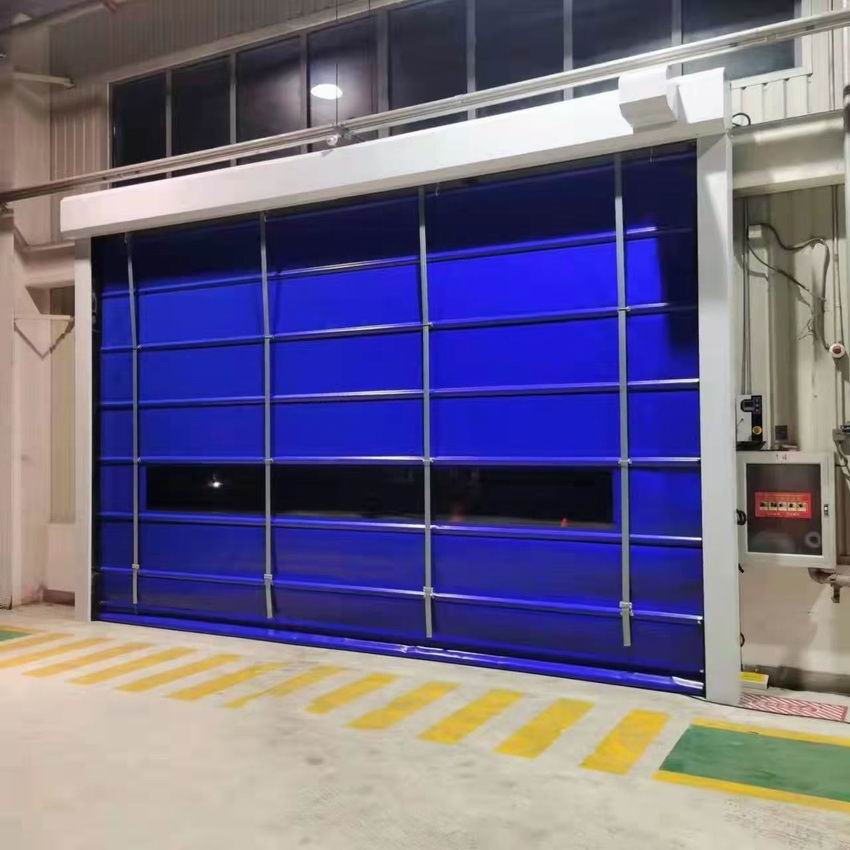 感应快速车库门